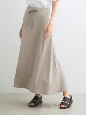 Long staple yarn skirt 詳細画像