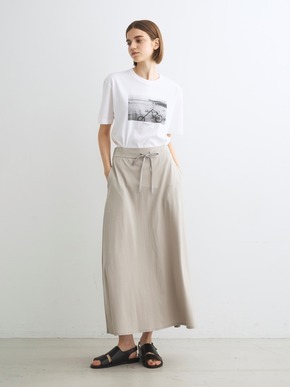 Long staple yarn skirt 詳細画像