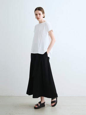 Long staple yarn skirt 詳細画像