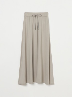 Long staple yarn skirt 詳細画像