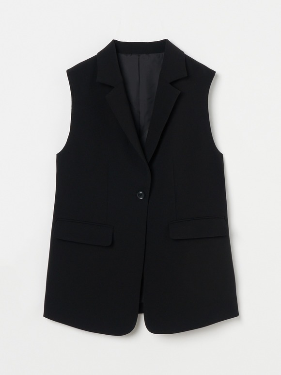 Double cloth gillet