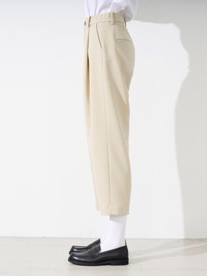 Double cloth cocoon pant 詳細画像