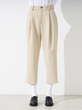 Double cloth cocoon pant 詳細画像
