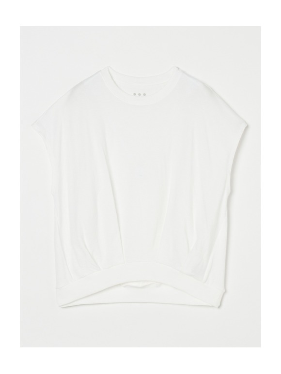 Smile Cotton Double gauze tuck tops