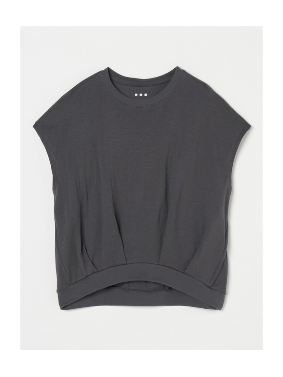 Smile Cotton Double gauze tuck tops