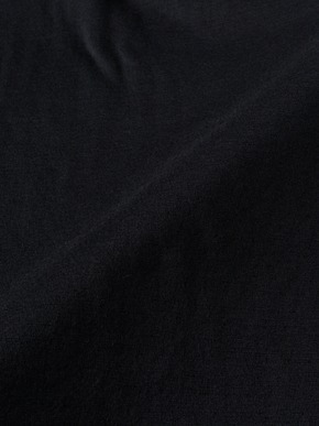 Smile Cotton Double gauze mock neck tee 詳細画像
