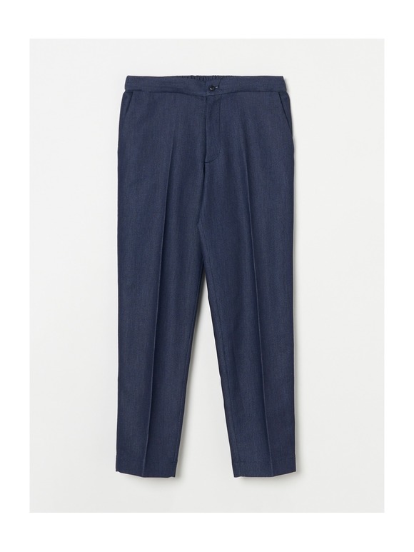 Men's denim like no tuck pants