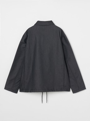 Men's denim like shirts outer 詳細画像