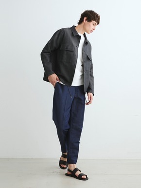 Men's denim like shirts outer 詳細画像