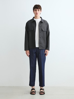 Men's denim like shirts outer 詳細画像