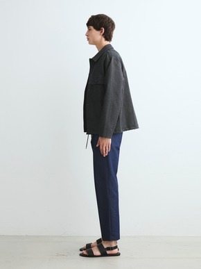 Men's denim like shirts outer 詳細画像