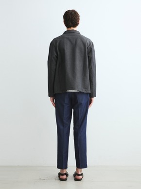 Men's denim like shirts outer 詳細画像