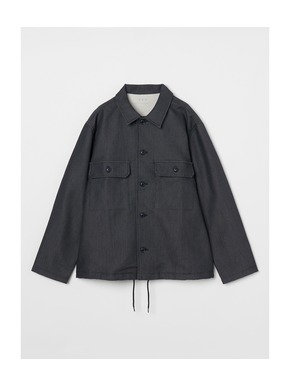 Men's denim like shirts outer 詳細画像