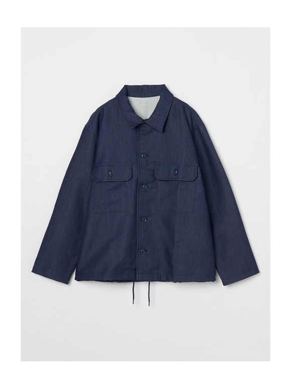 Men's denim like shirts outer