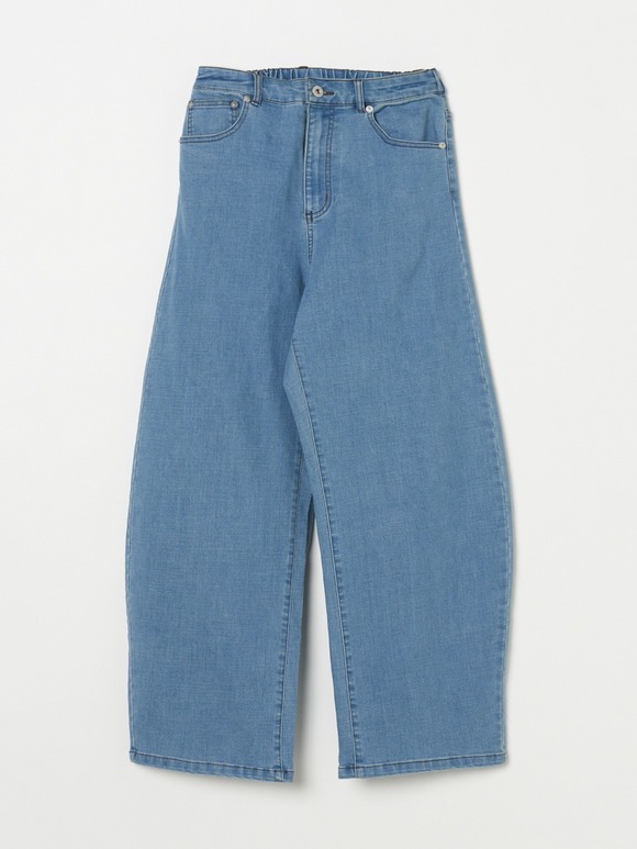 Denim baloon pant