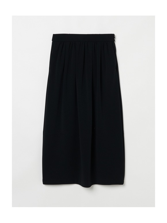 Stretch ponte cocoon skirt