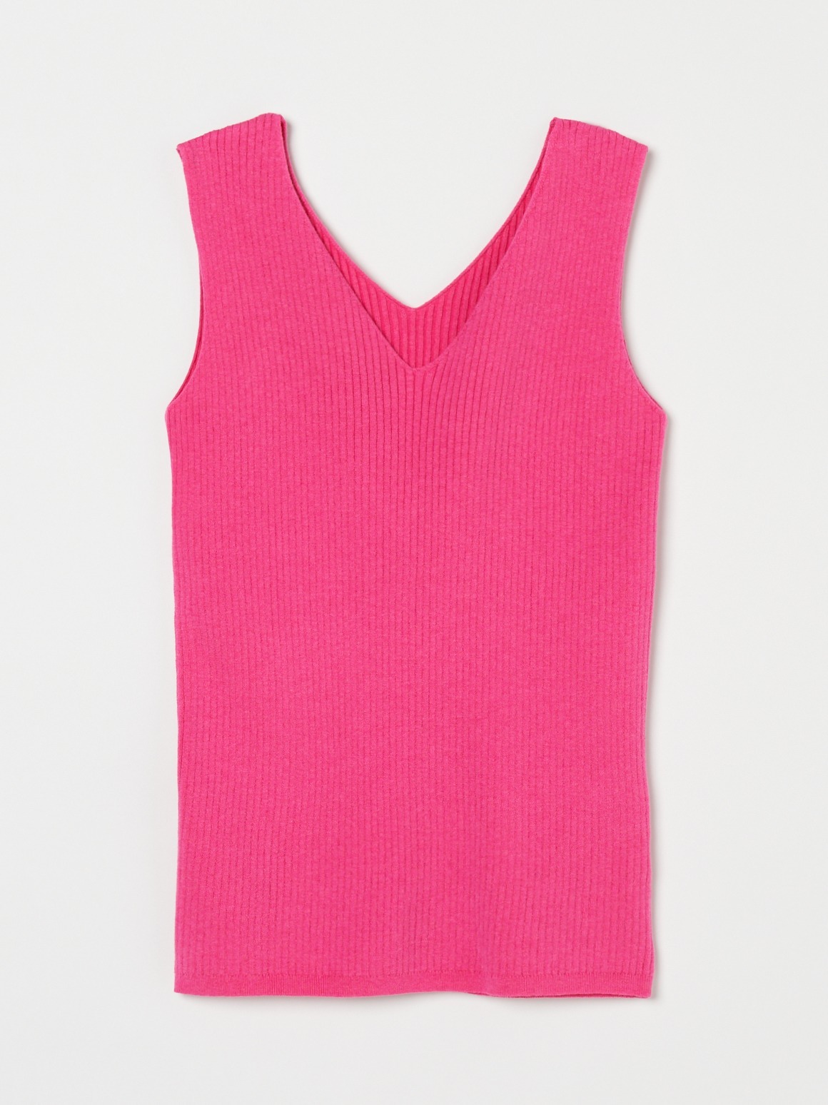 Cotton melange rib tank｜スリードッツ オフィシャルオンラインショップ