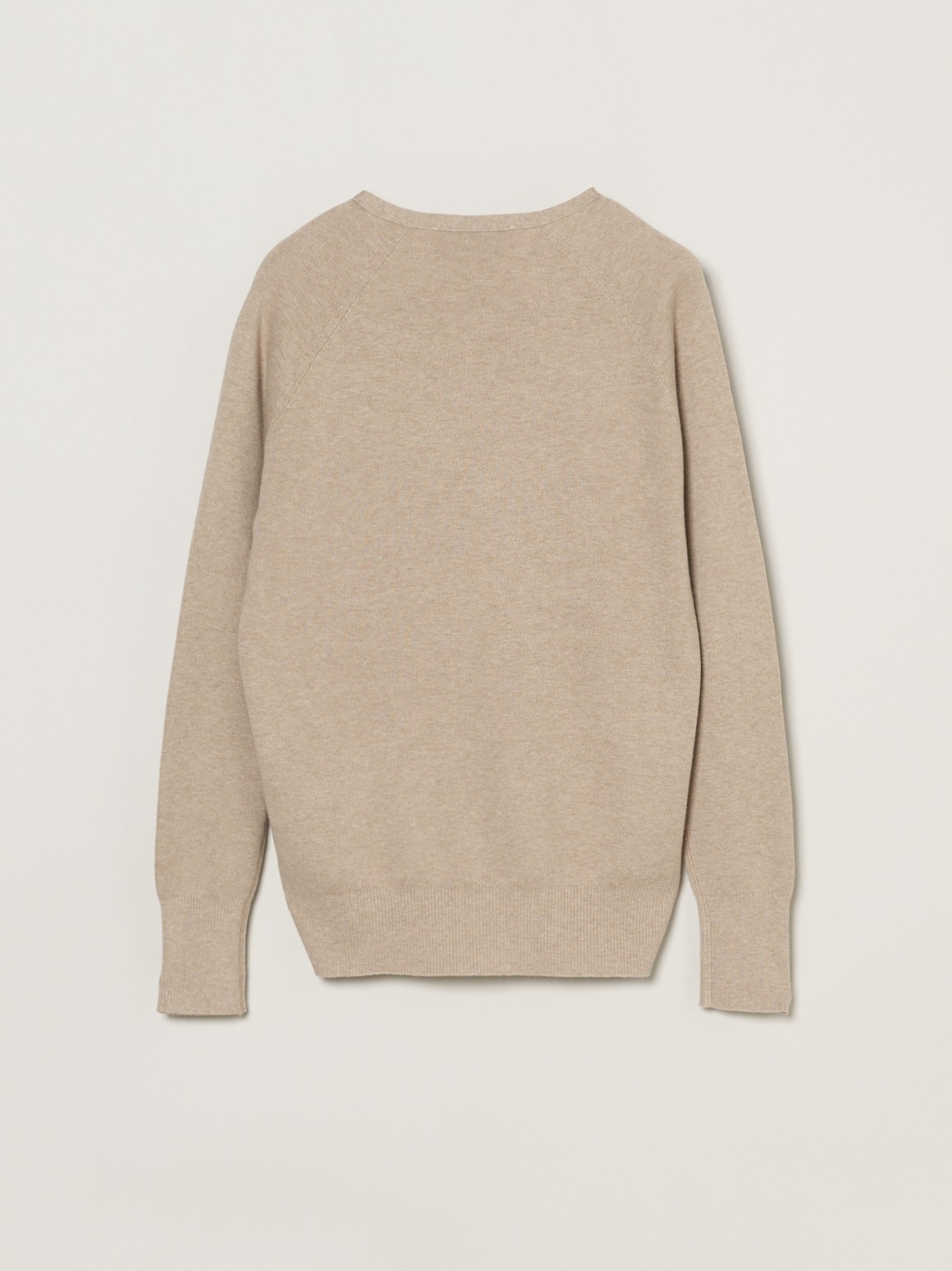 新しい Cotton melange オフィシャル pullover｜スリードッツ smooth ニット+セーター