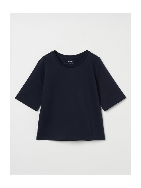 Superfine T-shirt s/s u neck T