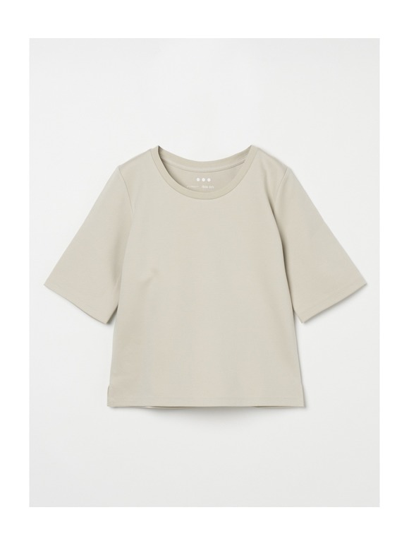 Superfine T-shirt s/s u neck T