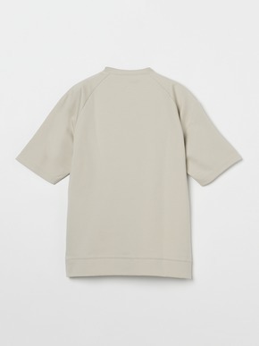 Men's highgauge cardboard crew T 詳細画像