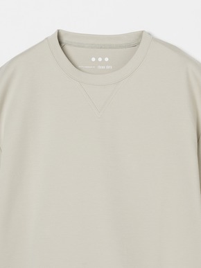 Men's highgauge cardboard crew T 詳細画像
