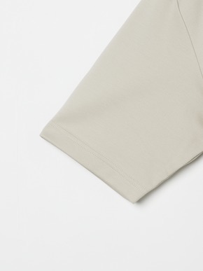 Men's highgauge cardboard crew T 詳細画像