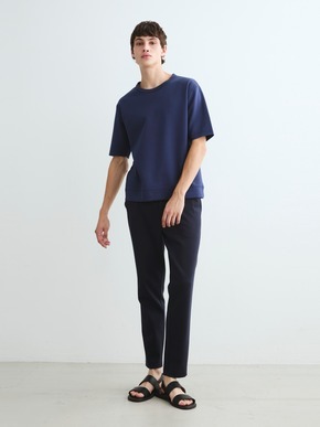 Men's highgauge cardboard crew T 詳細画像
