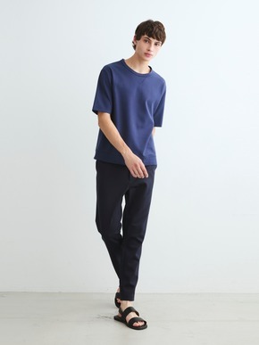 Men's highgauge cardboard crew T 詳細画像