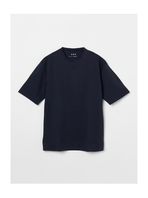 Men's highgauge cardboard crew T 詳細画像