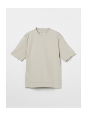 Men's highgauge cardboard crew T 詳細画像