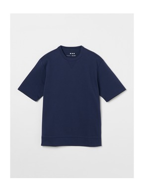 Men's highgauge cardboard crew T 詳細画像