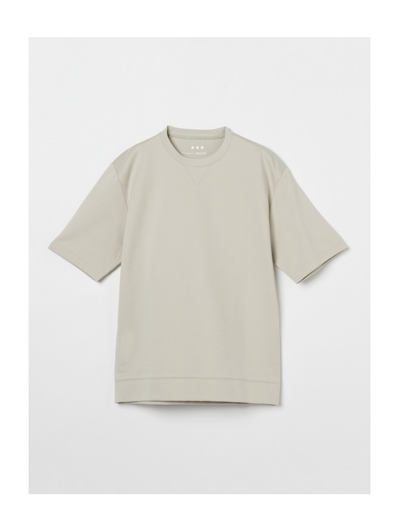 Men's highgauge cardboard crew T