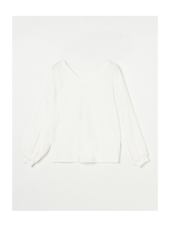 Pile loose pull over