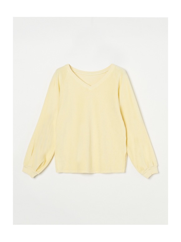 Pile loose pull over