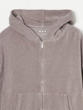 Pile hoody 詳細画像