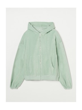 Pile hoody 詳細画像