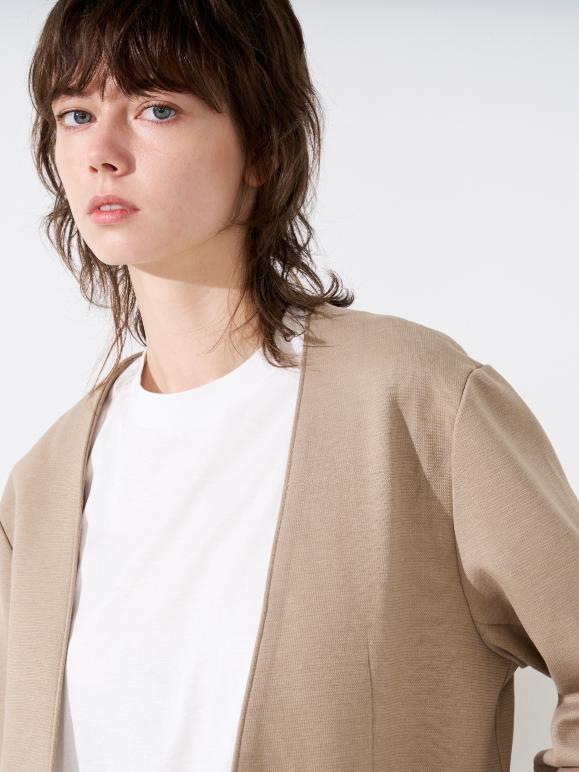 Board cotton jacket｜スリードッツ オフィシャルオンラインショップ