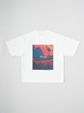 EZ MOMENT Graphic tee shirt 詳細画像