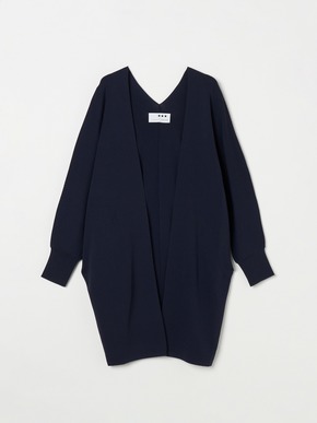 Knit outer dolman topper w/belt 詳細画像