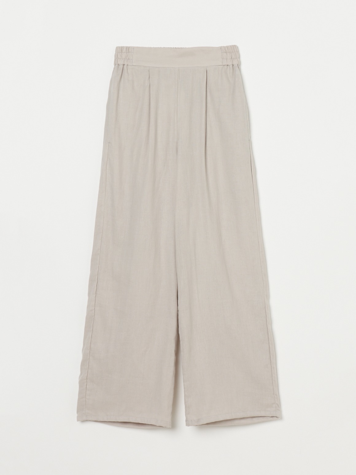 Double gauze pant|スリードッツ オフィシャルオンラインショップ