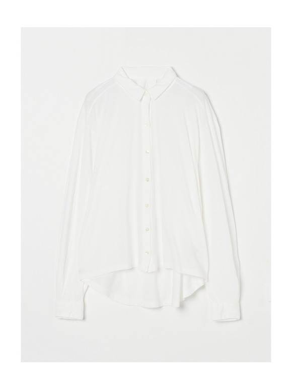 Jersey colette loose shirt