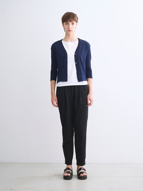 Jersey colette cropped cardigan 詳細画像