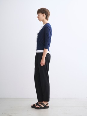 Jersey colette cropped cardigan 詳細画像