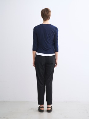 Jersey colette cropped cardigan 詳細画像