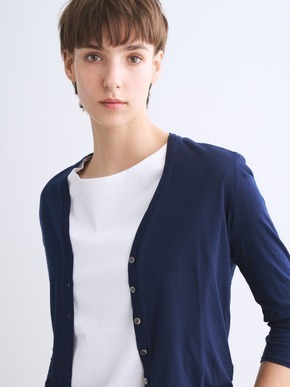 Jersey colette cropped cardigan 詳細画像