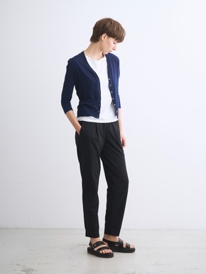 Jersey colette cropped cardigan 詳細画像