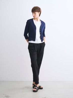 Jersey colette cropped cardigan 詳細画像