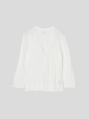 Jersey colette cropped cardigan 詳細画像