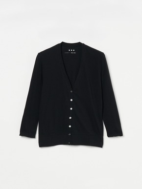 Jersey colette cropped cardigan 詳細画像